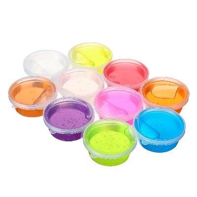 Slime Crystal Clay 6 Pcs