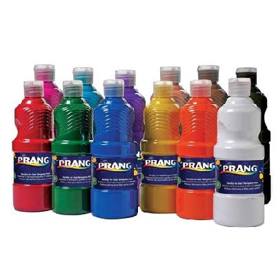 Tempera 12 shd Watercolor Set