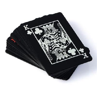 Black Playing Cards