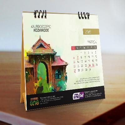 Calender Table Top