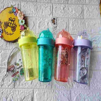 Dual Sipper With Handle