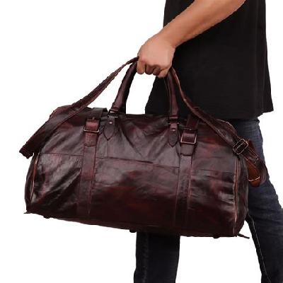 Leather Travel Bag