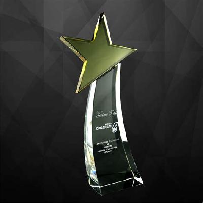 Star Award Trophy