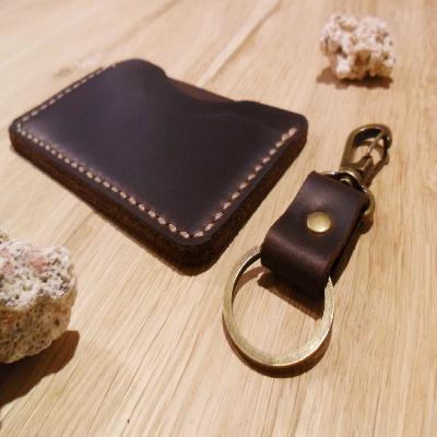 Wallet Keychain Gift Set