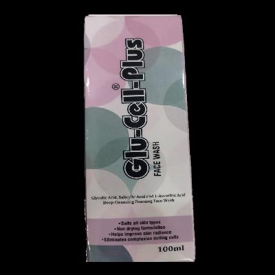 GLU-CELL FACE WASH