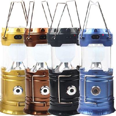 Collapsible Solar Camping Lantern