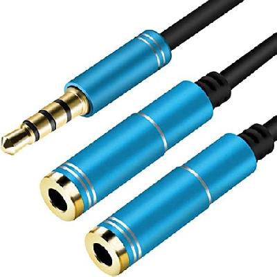 Digital Audio Splitter Headphone