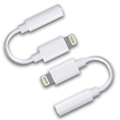Lightening 8 Pin With AUX Cable