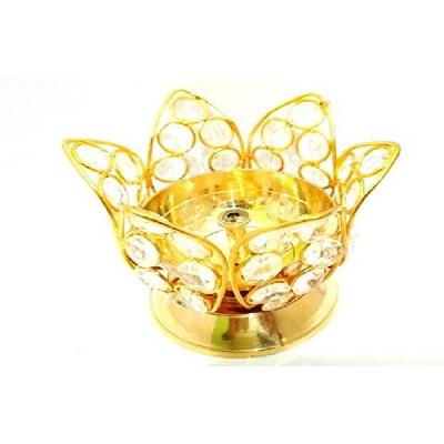 Akhand Diya (Golden)