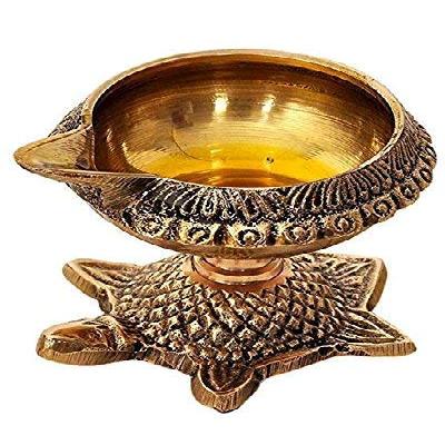 Akhand Diya Oil Puja
