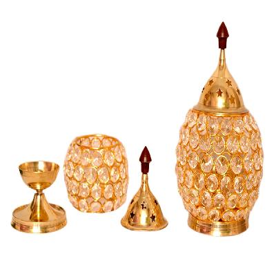 Brass Lantern Akhand