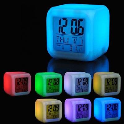 Colour Changing Alarm Clock