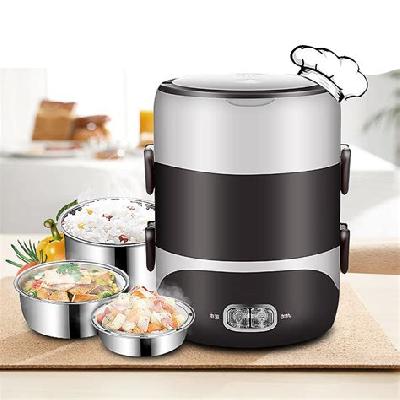 Electric Heated Portable Food Warmer Lunch Box