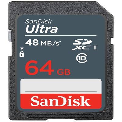 Sandisk Ultra Memory Card 64 GB