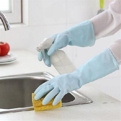 Silicone Kitchen Cleaning Magic Gloves for Dish-Washing
