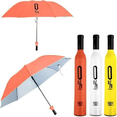 Ubrella Bottle Shaped