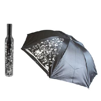 Wine Bottle Shape Umbrella Fancy