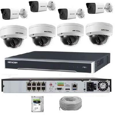 Hikvision 8 Channel HD-IP NVR