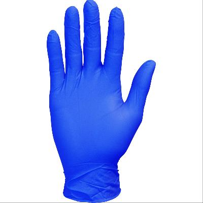 Blue Nitrile Gloves