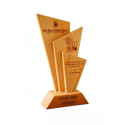 Wooden Award Trophy