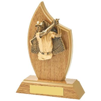 Wooden Trophy