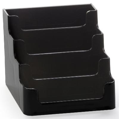 Black Business Card Holder