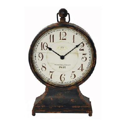 Black Table Clock