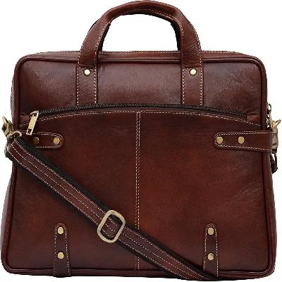 Brown Leather Executive Bag