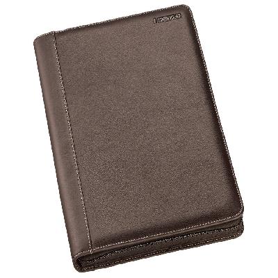 Brown Leather Folder