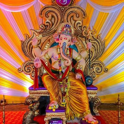 Maharaja Ganpati Ganesh Idol