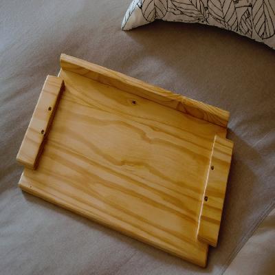 Pine Wood Tray For Gifting