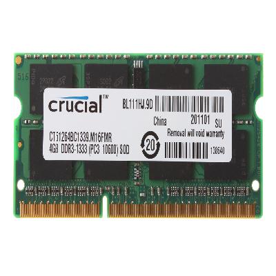 Dolgix 4GB DDR3 1333MHz Laptop Ram - SODIMM