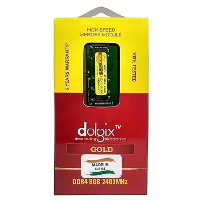 Dolgix 8GB DDR4 2400MHZ Desktop RAM