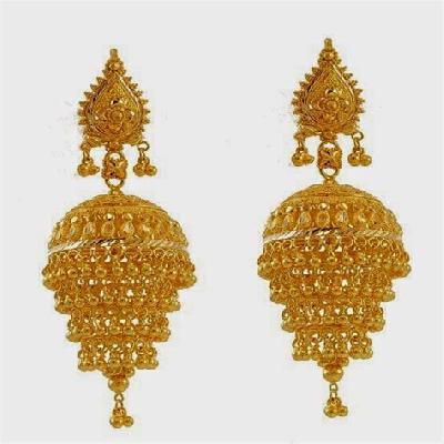 Handmade Designer Jhumkis