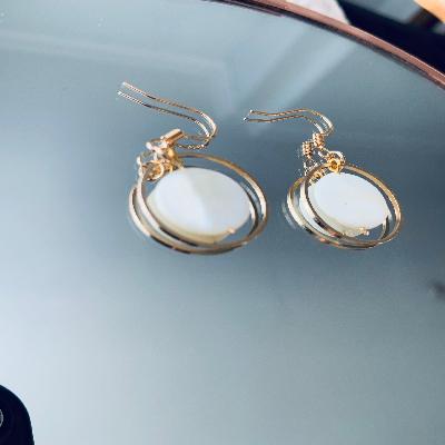 Handmade Drop Earrings