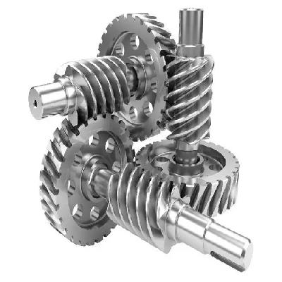 Neither Parallel Nor Intersecting Gears