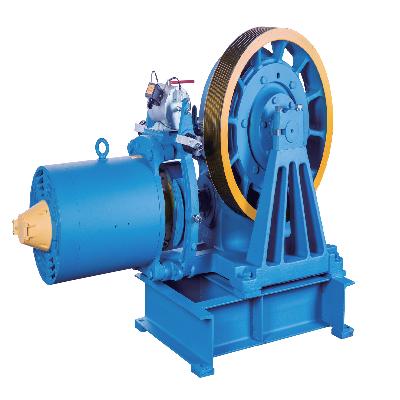 Geared Traction Machine