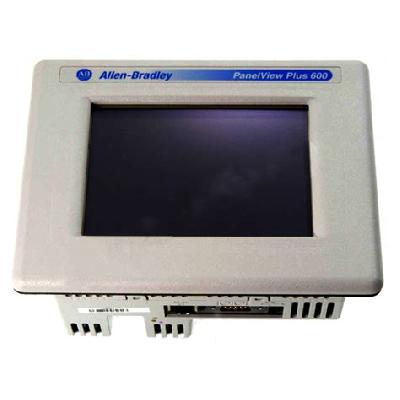 Allen Bradley PanelView Plus 600 Cat 2711P T6C20D