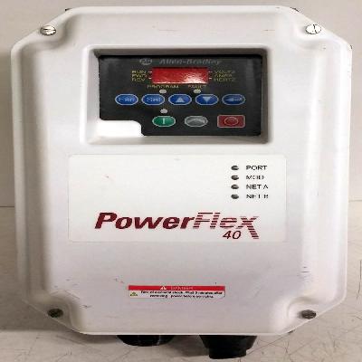 Allen Bradley Ac Drive Powerflex 40