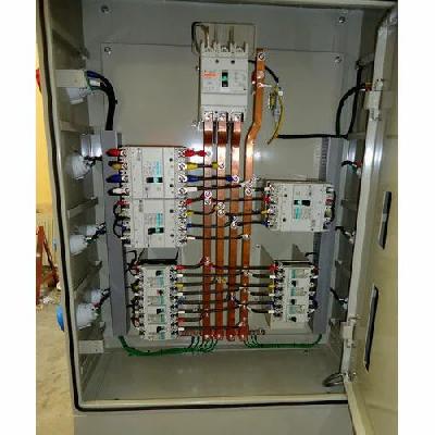 Three Phase Power Distribution Control Panel
