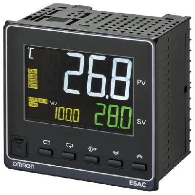 Omron Temperature Controller And Timers