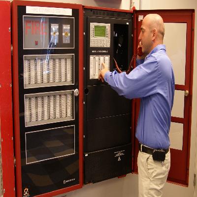Notifier Fire Panel