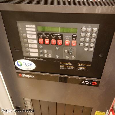 Simplex Fire Panel