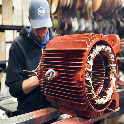 AC Motor Rewinding Service
