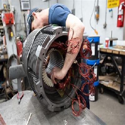 DC Motor Repairing Service