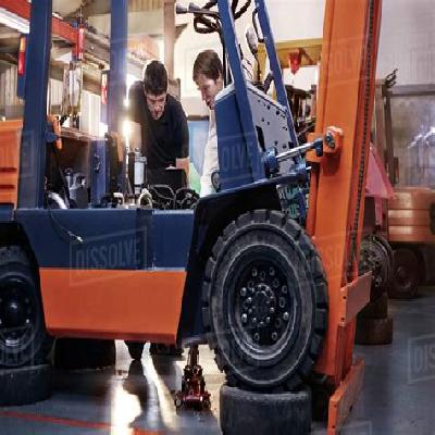Forklift Motor Repairing Service