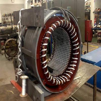 High Speed Motor Rewinding Service