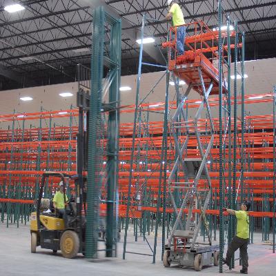 Industrial Rack Installation Services