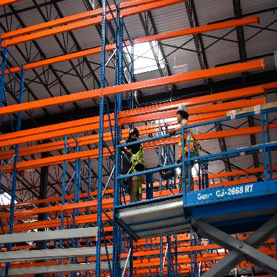 Pallet Racking Installation System Service