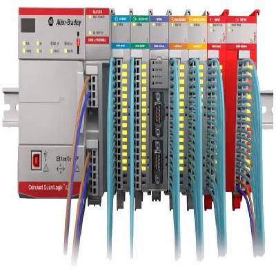 Allen Bradley PLC Panel